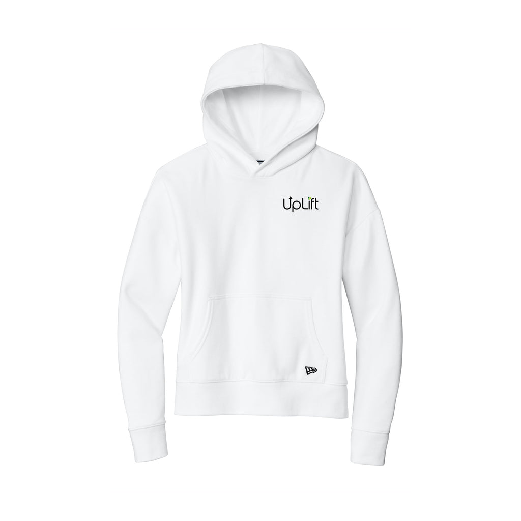 Up Lift - New Era® Women's Comeback Fleece Pullover Hoodie