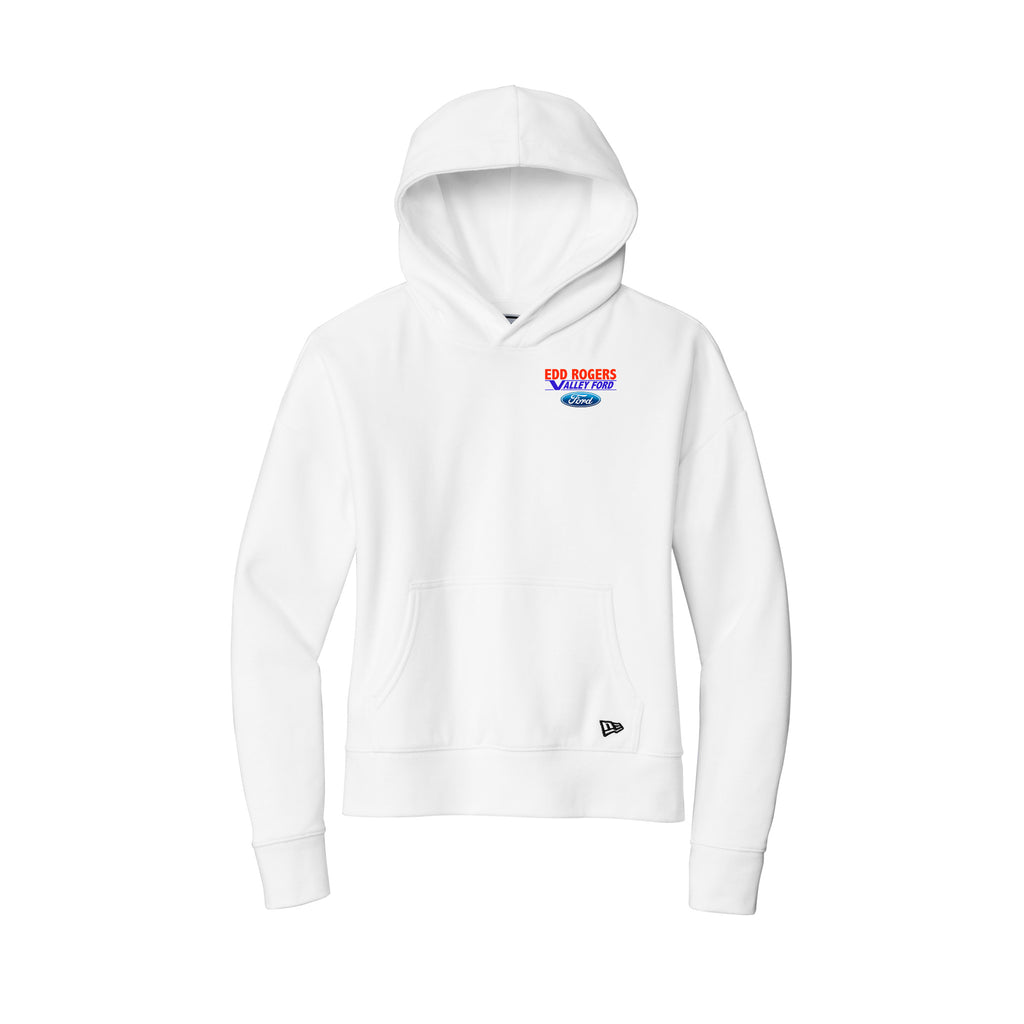 Edd Rogers Valley Ford - New Era® Ladies Comeback Fleece Pullover Hoodie