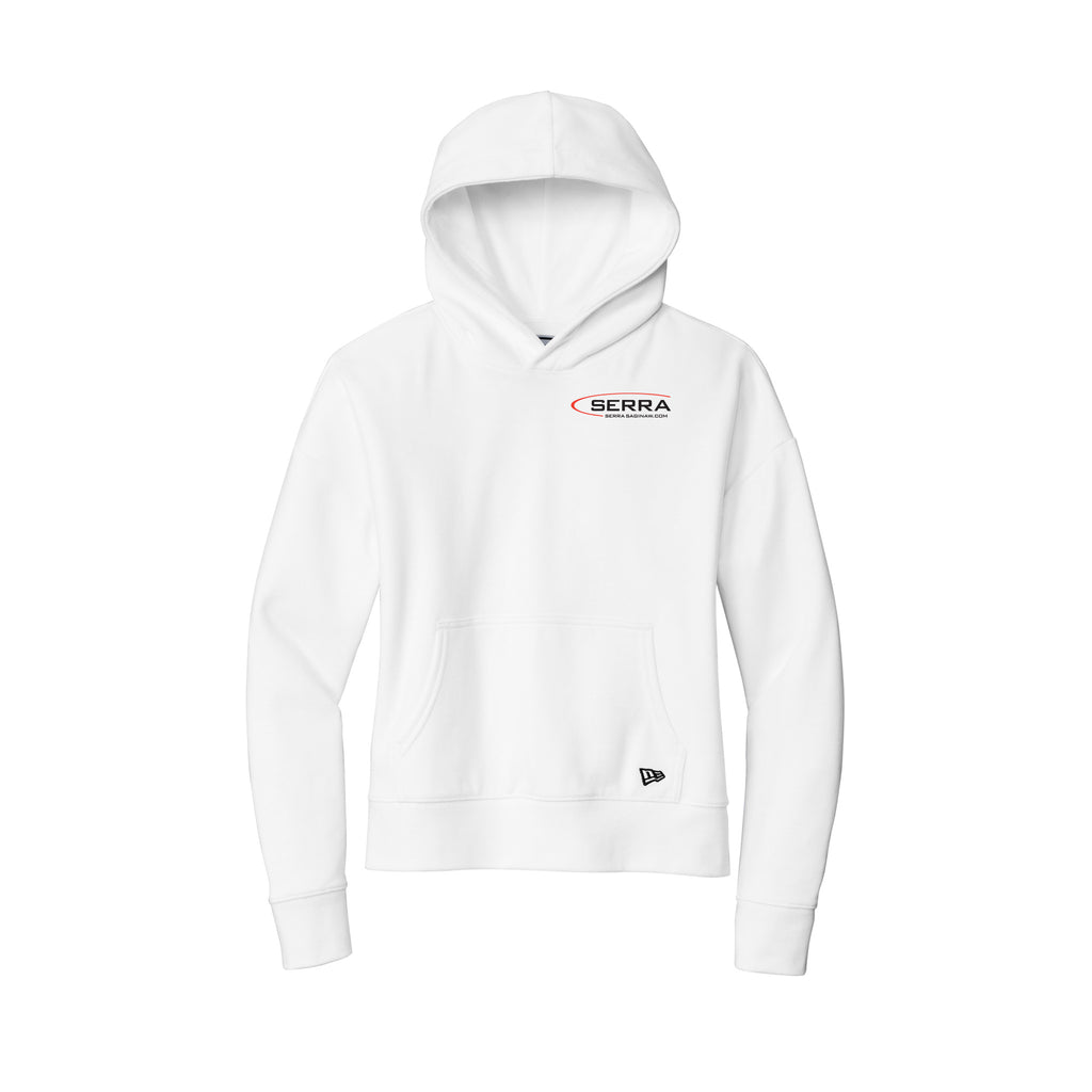 Serra Chevrolet Saginaw - New Era® Ladies Comeback Fleece Pullover Hoodie