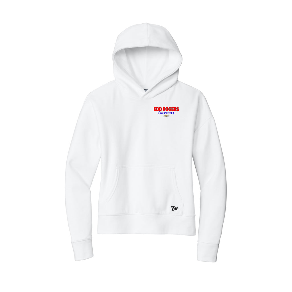 Edd Rogers Valley Chevrolet - New Era® Ladies Comeback Fleece Pullover Hoodie