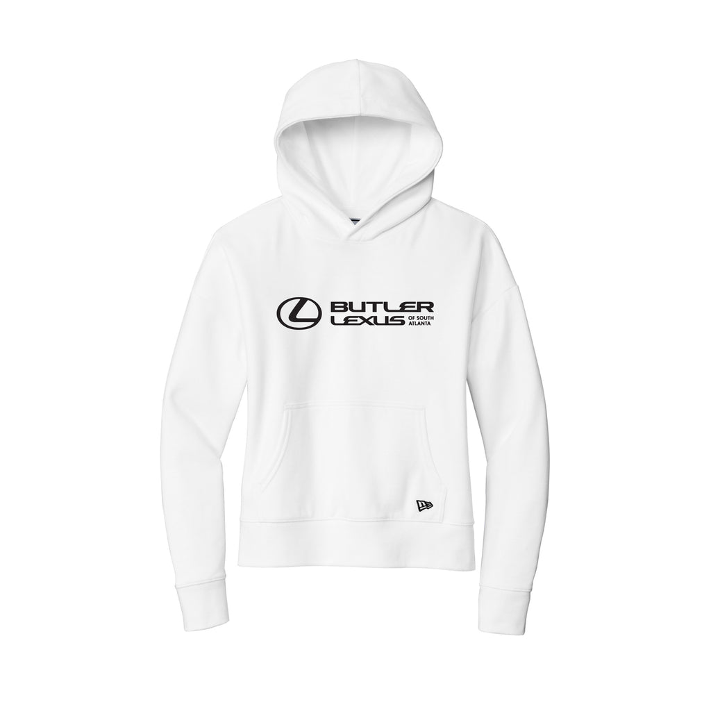 Butler Lexus - New Era® Ladies Comeback Fleece Pullover Hoodie