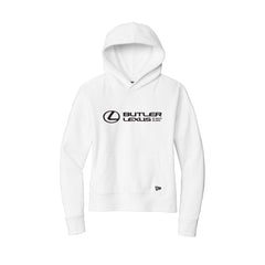 Butler Lexus - New Era® Ladies Comeback Fleece Pullover Hoodie