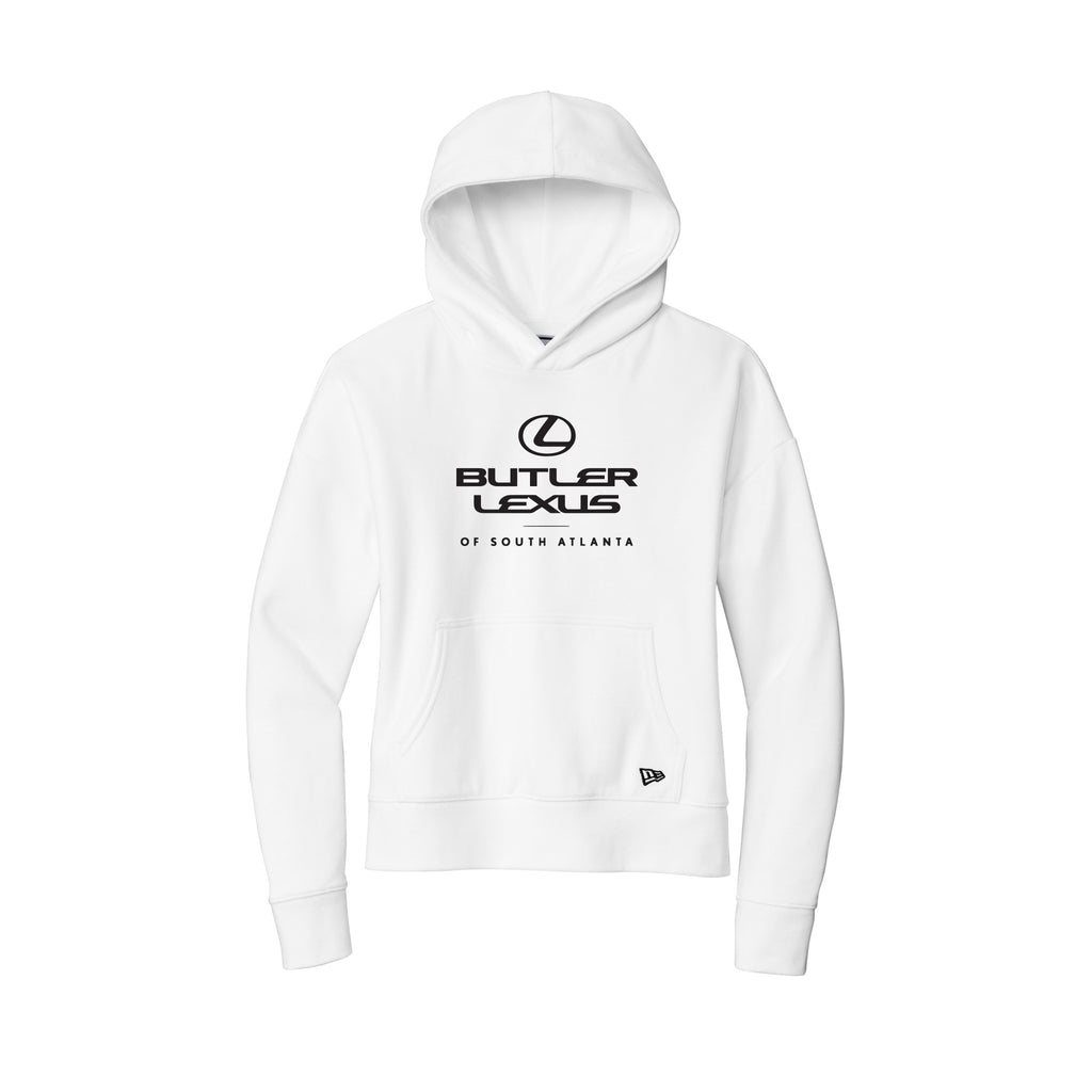 Butler Lexus - New Era® Ladies Comeback Fleece Pullover Hoodie