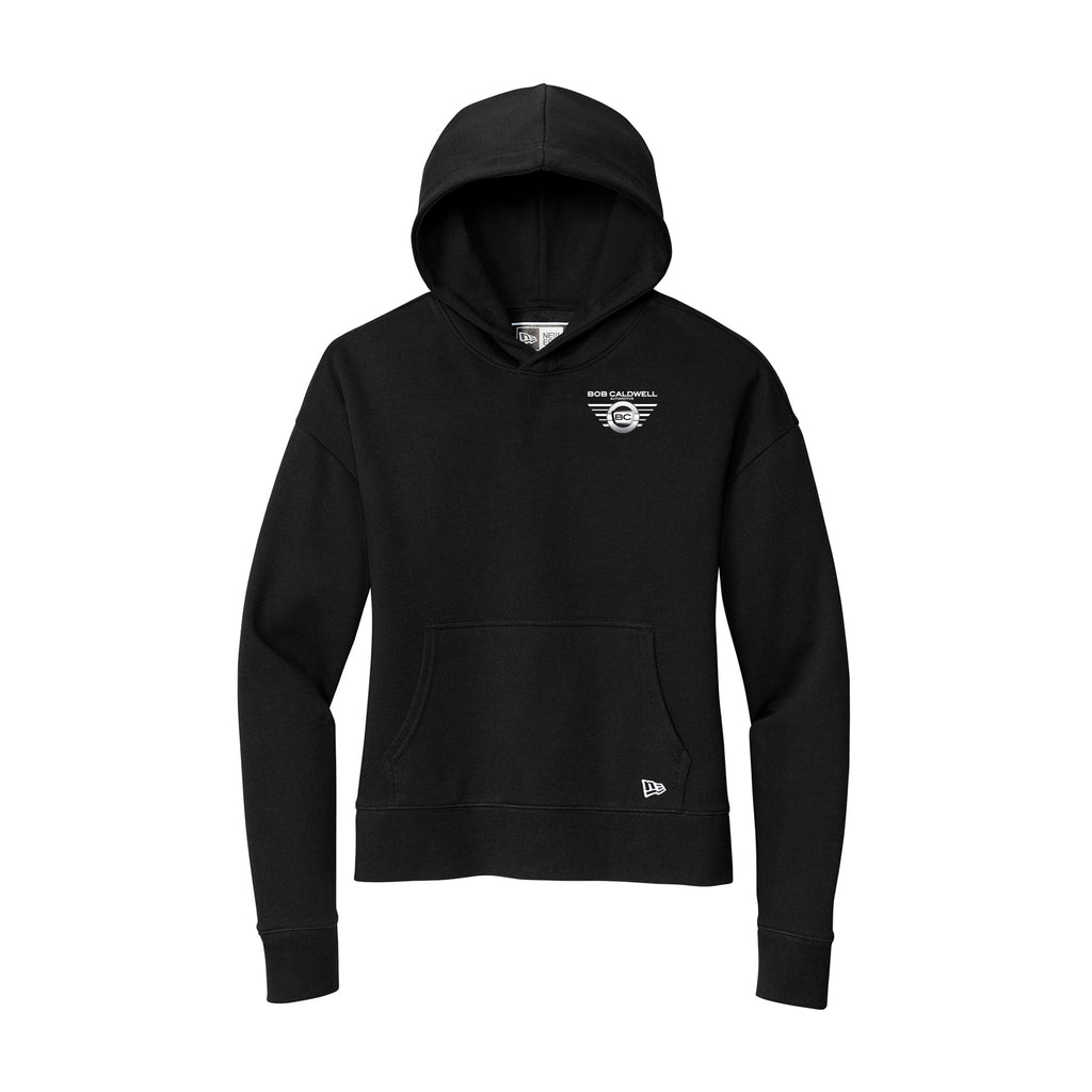 Bob Caldwell Automotive - New Era® Ladies Comeback Fleece Pullover Hoodie