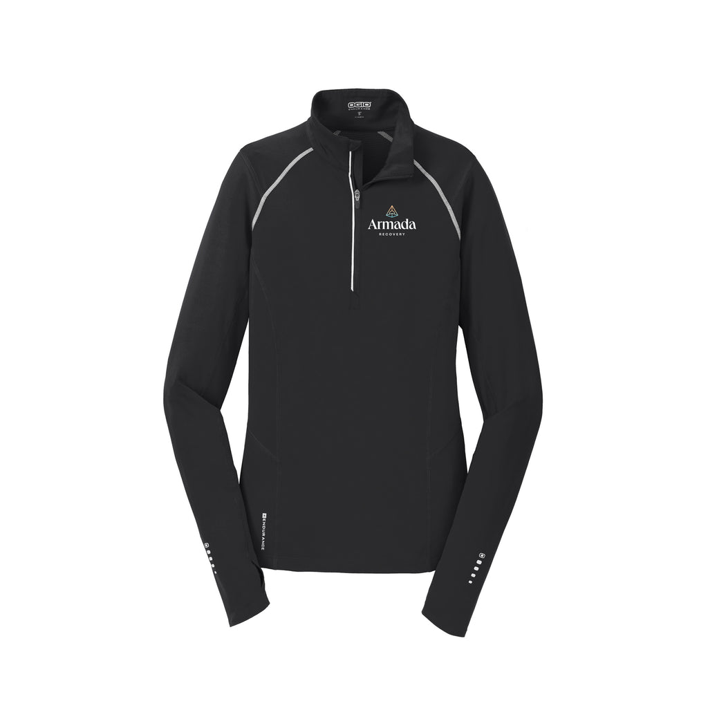 Armada Recovery - OGIO® Ladies Nexus 1/4-Zip Pullover