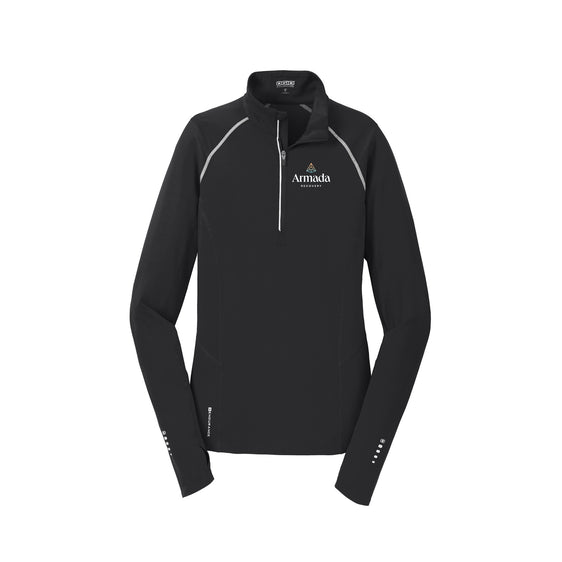 Armada Recovery - OGIO® Ladies Nexus 1/4-Zip Pullover