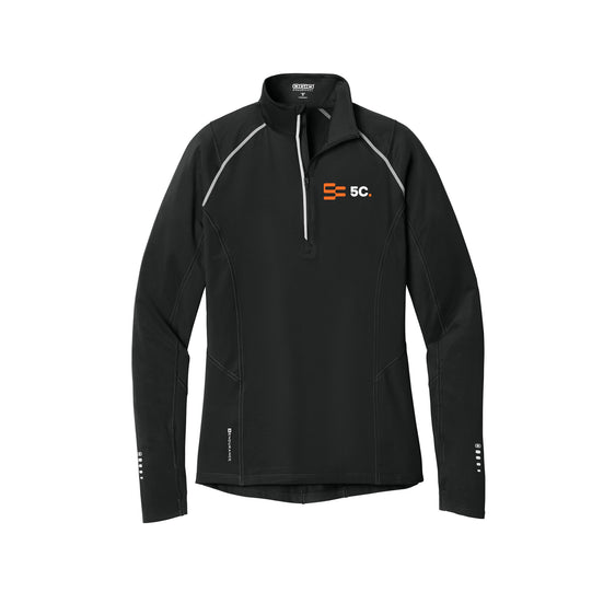 5C - OGIO® Women's Nexus 1/4-Zip Pullover