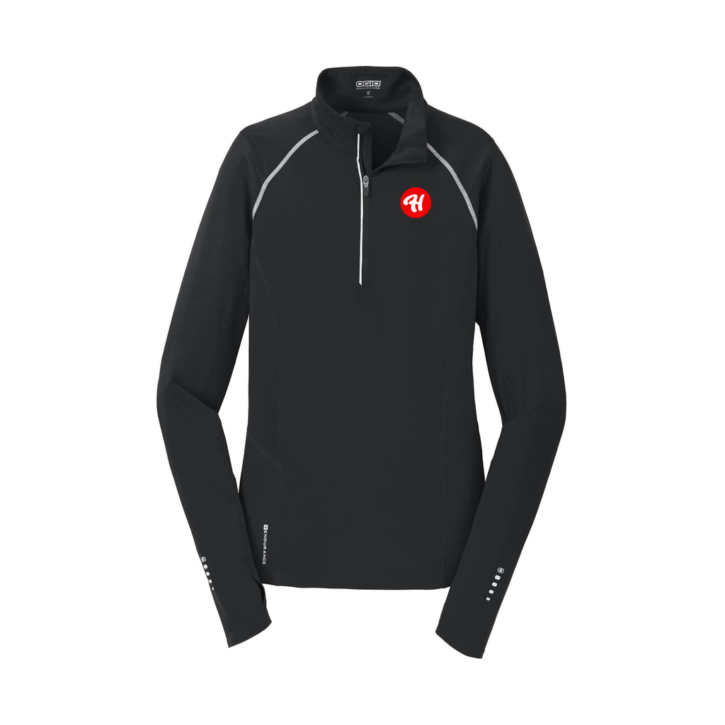 Hometeam Properties - OGIO® Women's Nexus 1/4-Zip Pullover