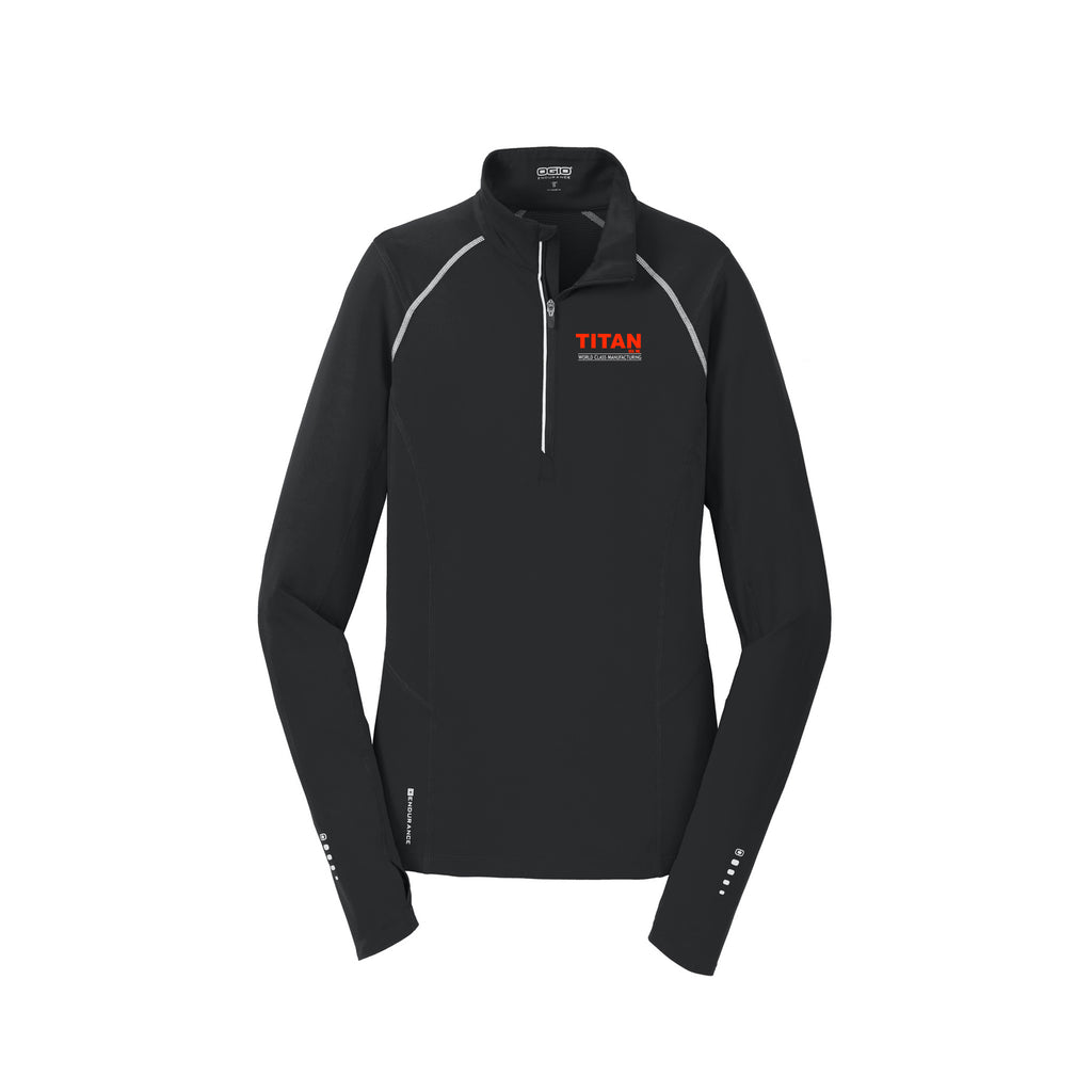 Titan USA - OGIO® Women's Nexus 1/4-Zip Pullover