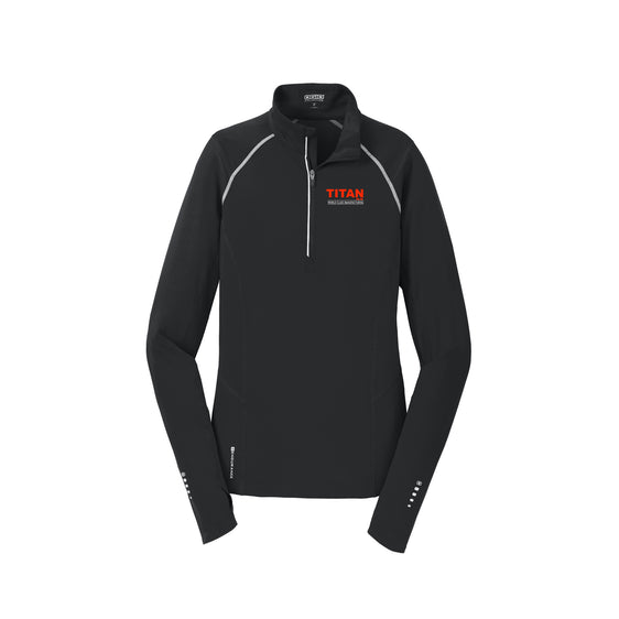 Titan USA - OGIO® Women's Nexus 1/4-Zip Pullover