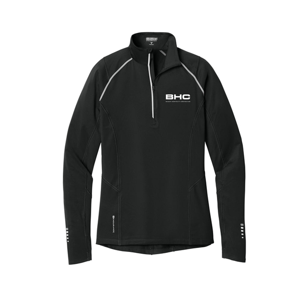 Buckeye Hospitality - OGIO® ENDURANCE Ladies Nexus 1/4-Zip Pullover