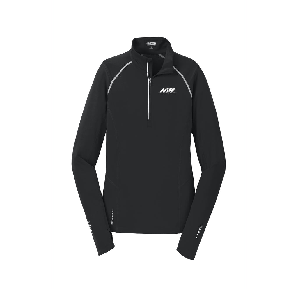 Midwest Polypak - OGIO® Ladies Nexus 1/4-Zip Pullover