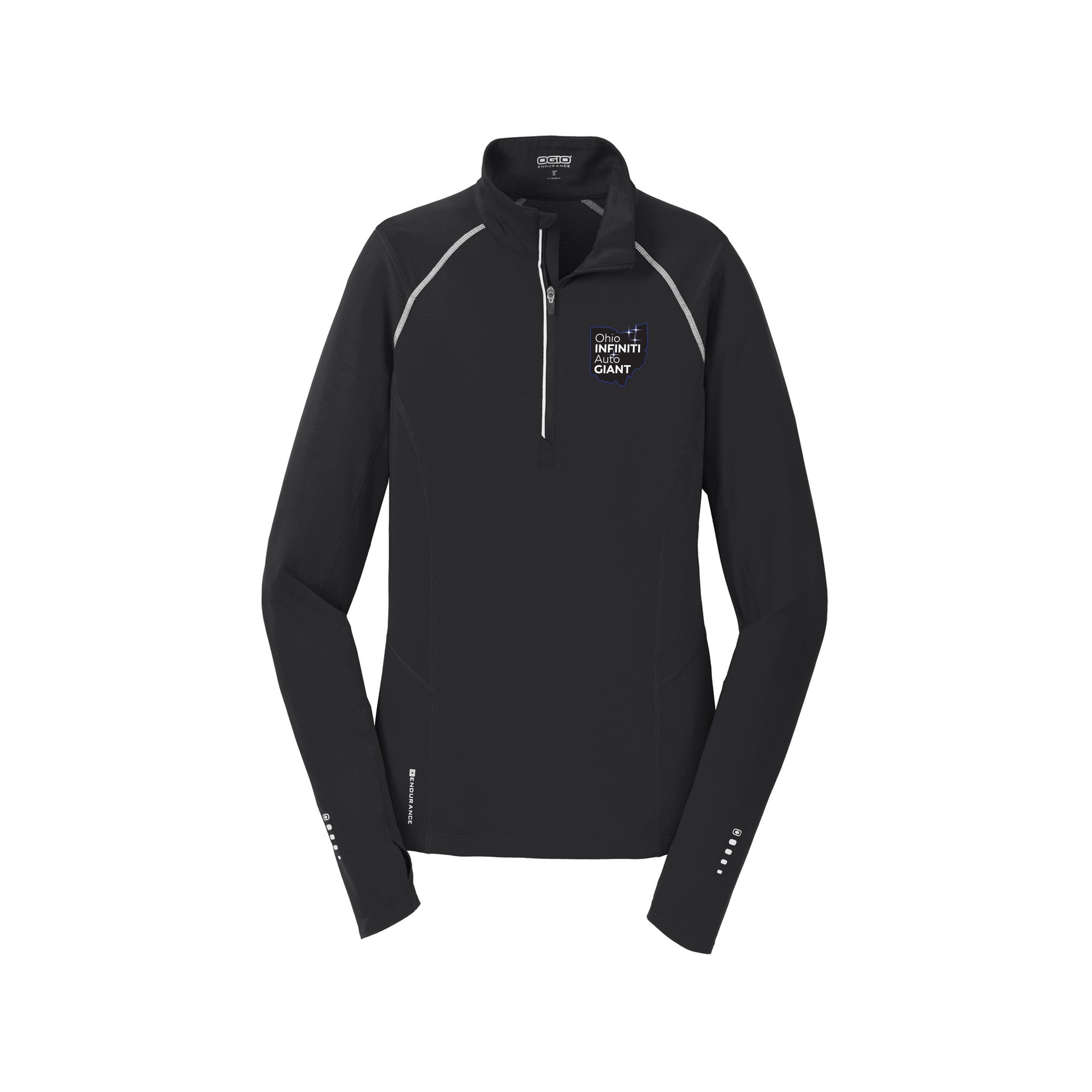 Infiniti of Beachwood - OGIO® ENDURANCE Ladies Nexus 1/4-Zip