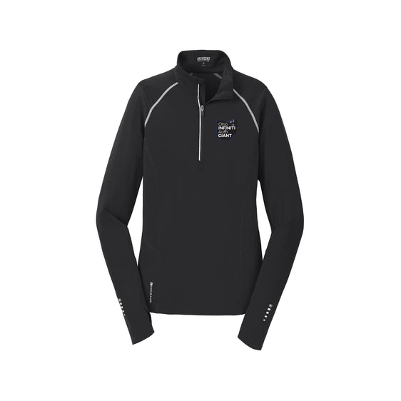 Infiniti of Beachwood - OGIO® ENDURANCE Ladies Nexus 1/4-Zip Pullover