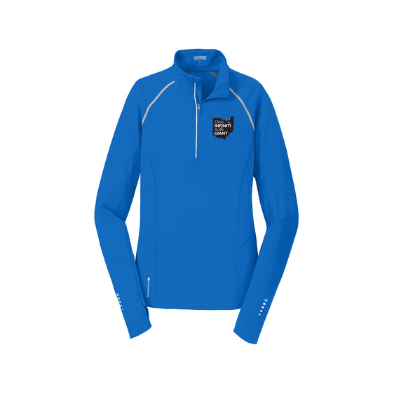 Infiniti of Beachwood - OGIO® ENDURANCE Ladies Nexus 1/4-Zip Pullover