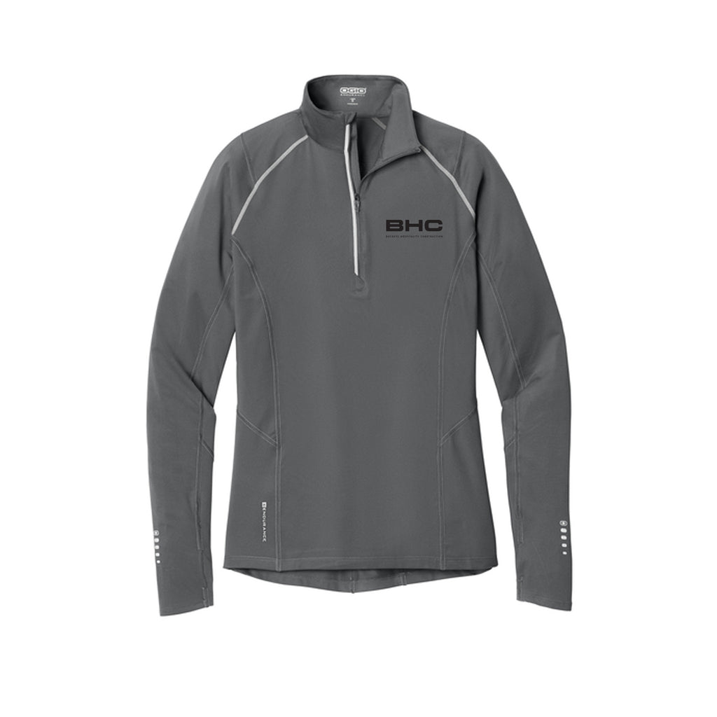 Buckeye Hospitality - OGIO® ENDURANCE Ladies Nexus 1/4-Zip Pullover