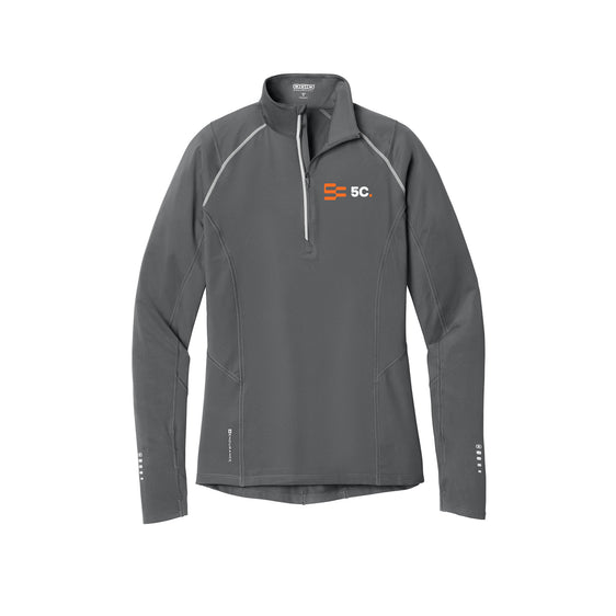 5C - OGIO® Women's Nexus 1/4-Zip Pullover