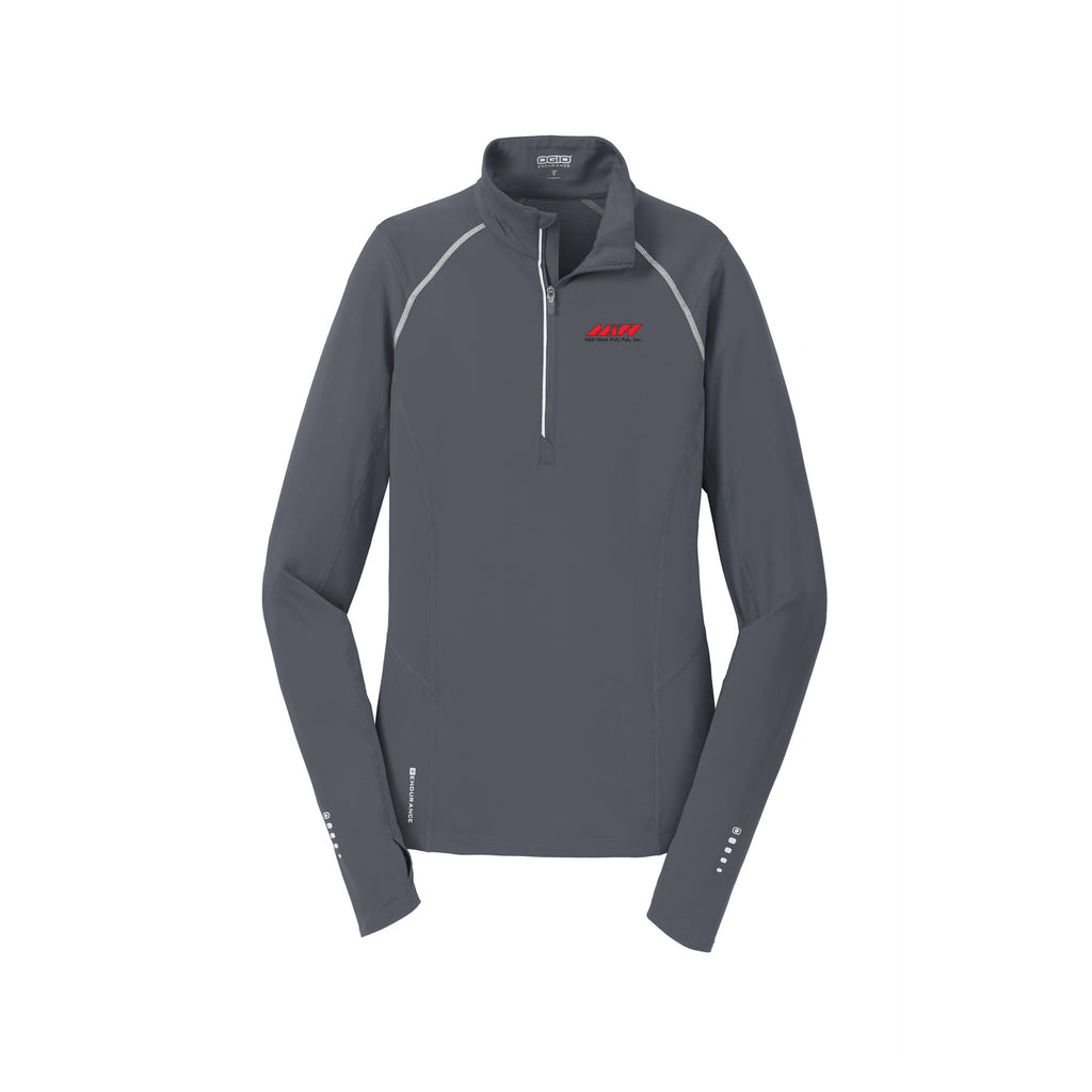 Midwest Polypak - OGIO® Ladies Nexus 1/4-Zip Pullover