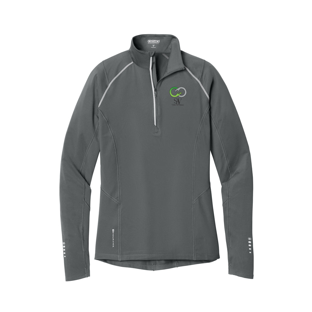 Solace at Vivians - OGIO® Women's Nexus 1/4-Zip Pullover