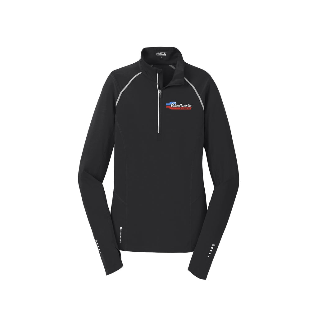 Chesrown of Sidney - OGIO® Women's Nexus 1/4-Zip Pullover