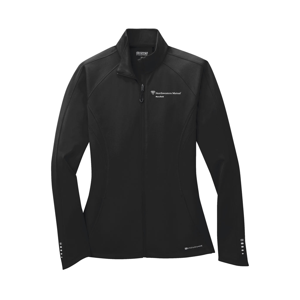 Northwestern Mutual Mansfield - OGIO® Women's Radius Full-Zip