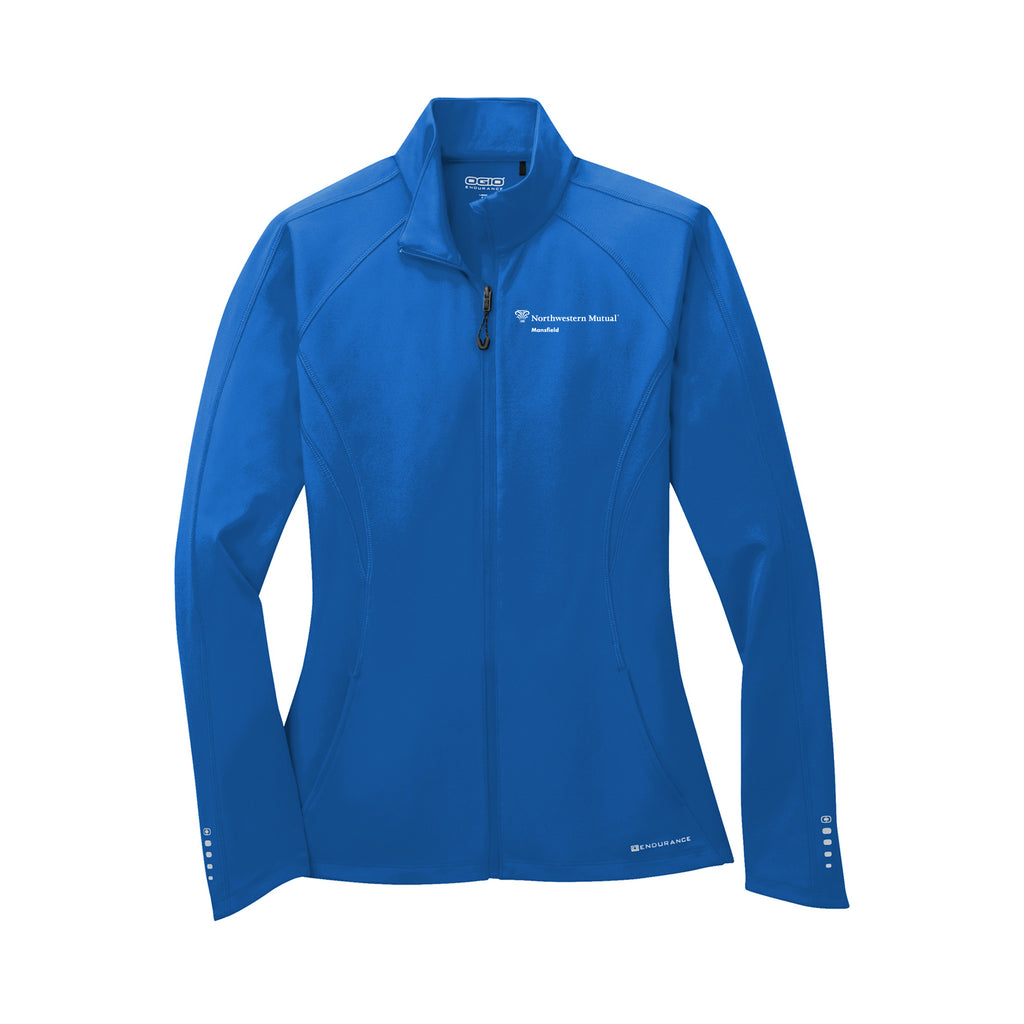 Northwestern Mutual Mansfield - OGIO® Women's Radius Full-Zip
