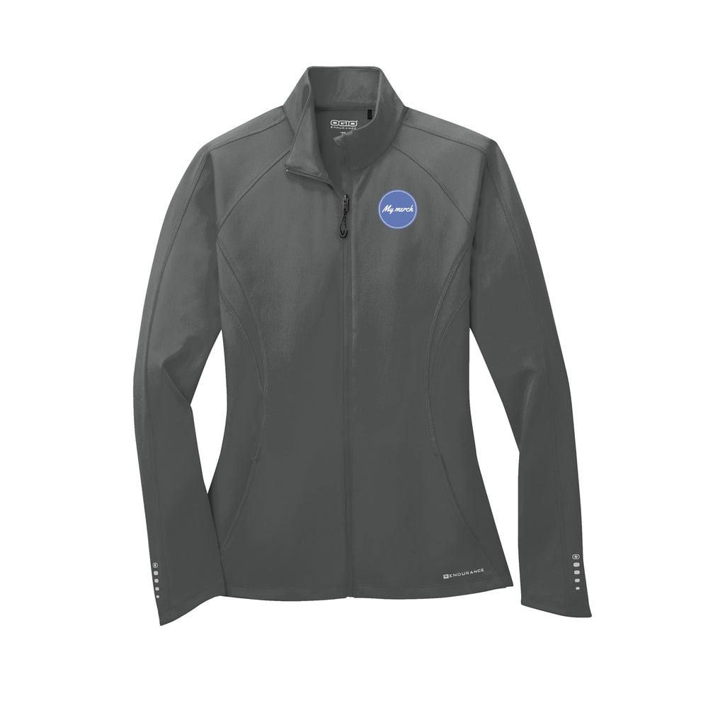 My Merch - OGIO® Ladies Radius Full-Zip