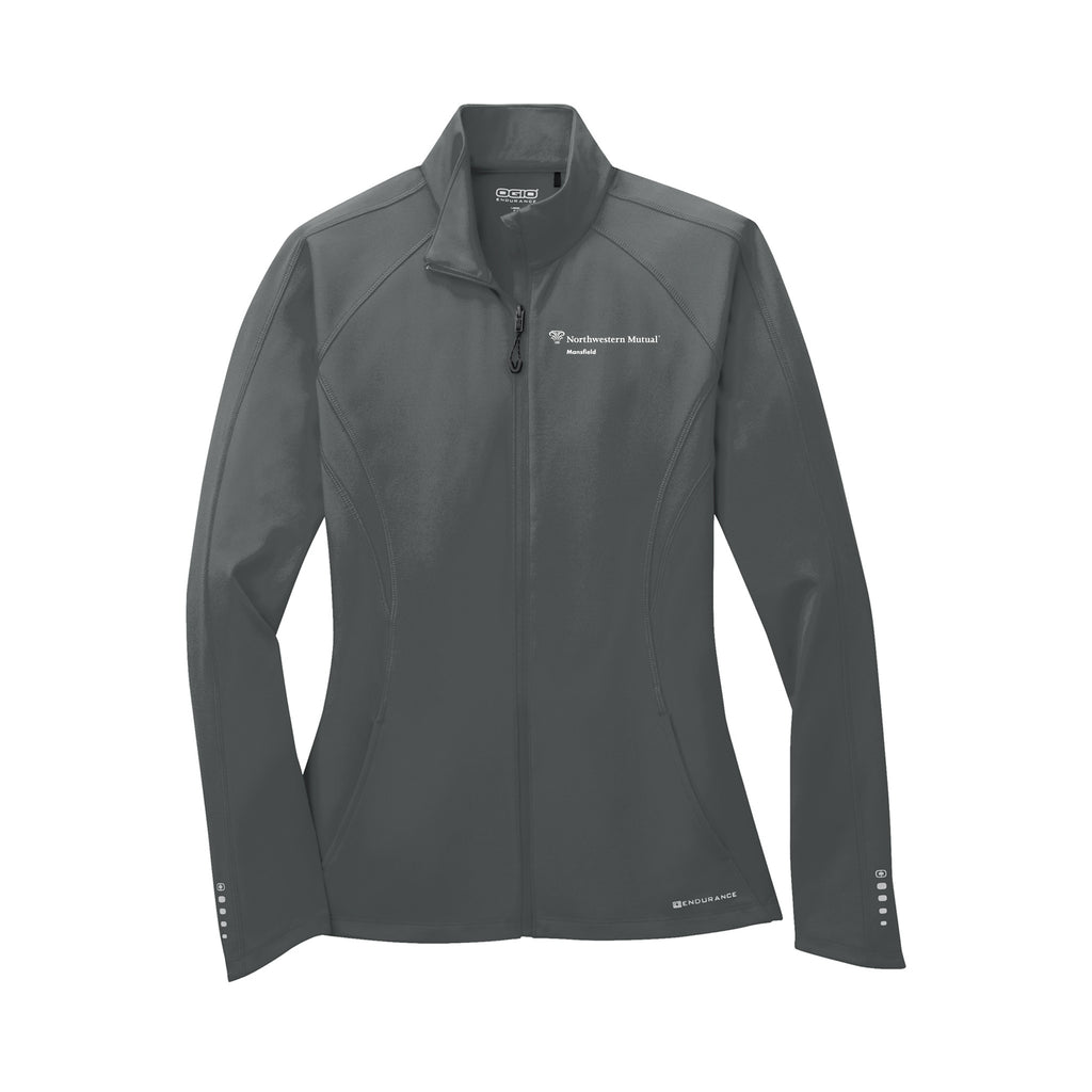 Northwestern Mutual Mansfield - OGIO® Women's Radius Full-Zip
