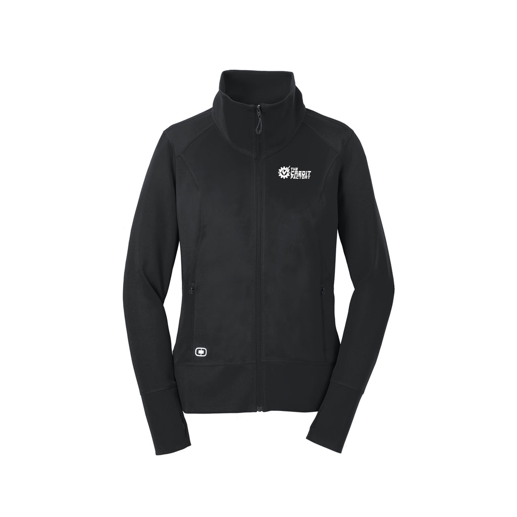 Ricart Admin - OGIO® Women's Fulcrum Full-Zip