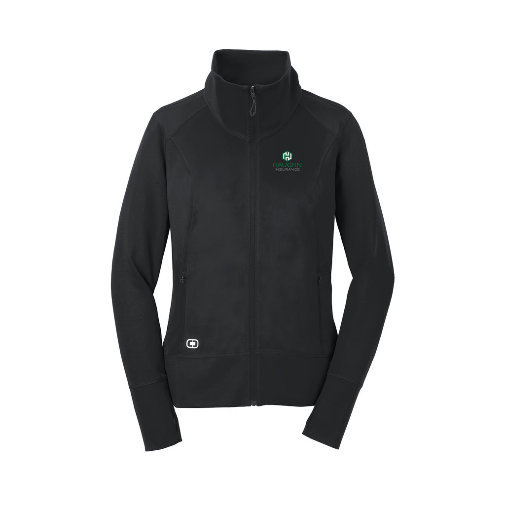 Haughn & Associates - Ladies Fulcrum Full-Zip