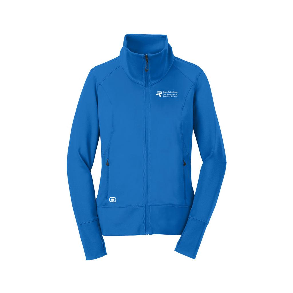 Ricart Admin - OGIO® Women's Fulcrum Full-Zip