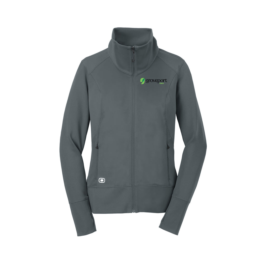 Groveport B&Z - OGIO® Women's Fulcrum Full-Zip