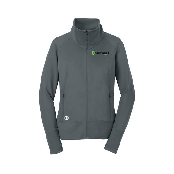 Groveport B&Z - OGIO® Women's Fulcrum Full-Zip
