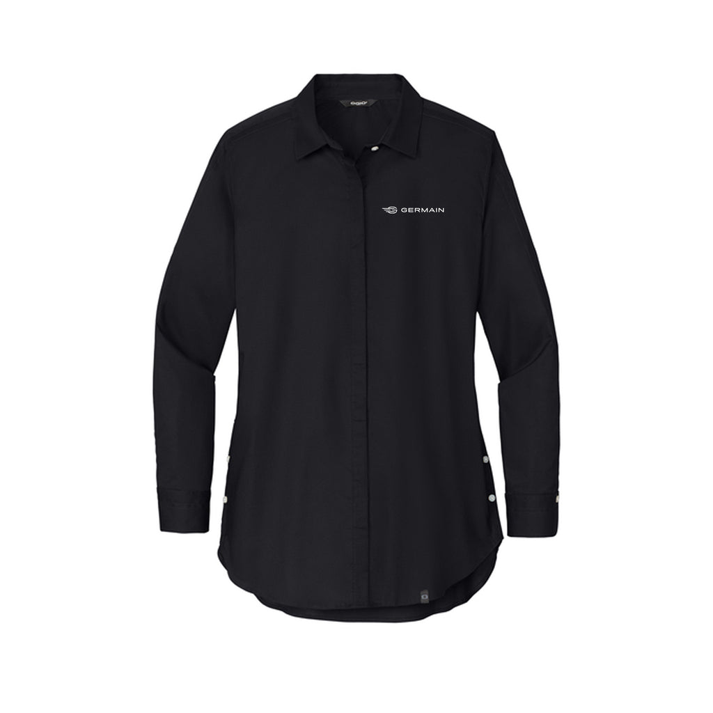 Germain Cars Corp - OGIO® Women's Classic Fit Commuter Woven Tunic