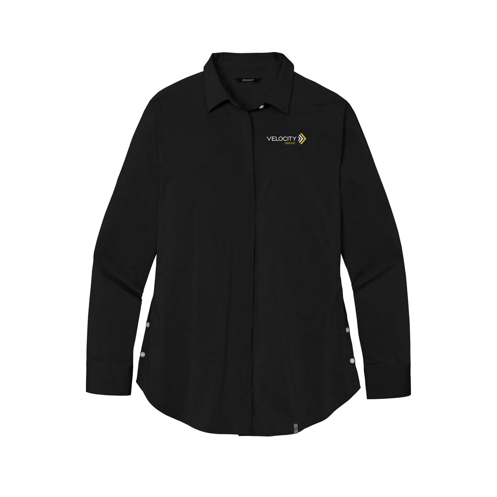 Velocity - OGIO® Ladies Commuter Woven Tunic