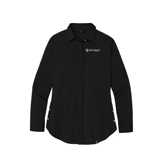 Groveport Municipal - OGIO® Ladies Commuter Woven Tunic