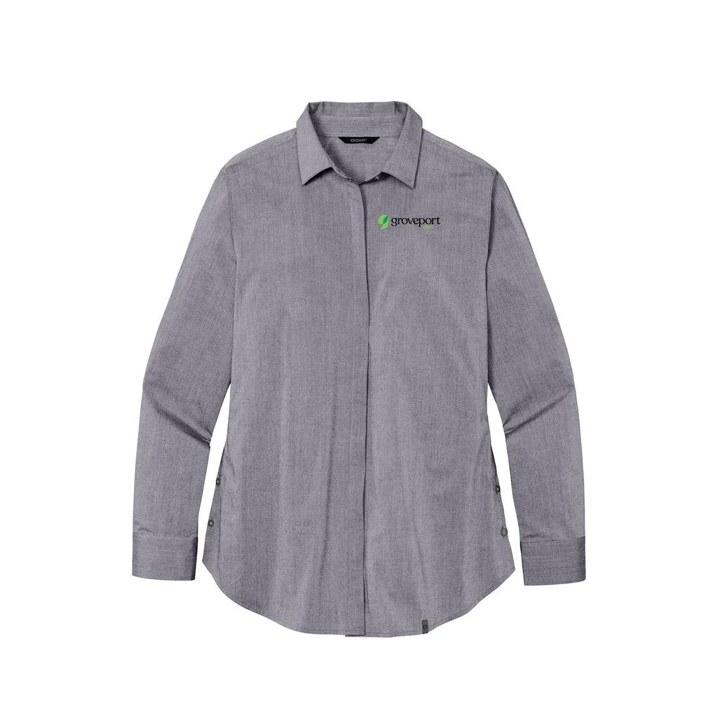 Groveport Municipal - OGIO® Ladies Commuter Woven Tunic
