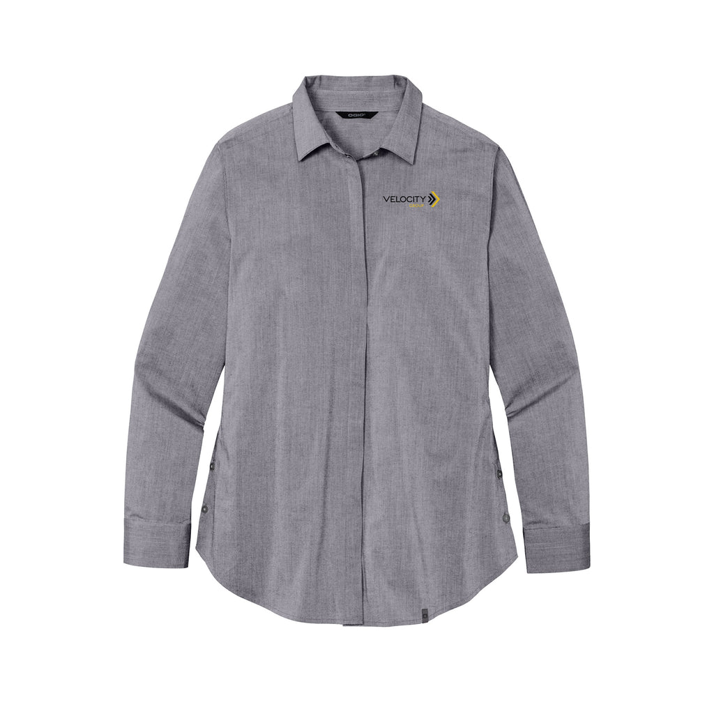 Velocity - OGIO® Ladies Commuter Woven Tunic