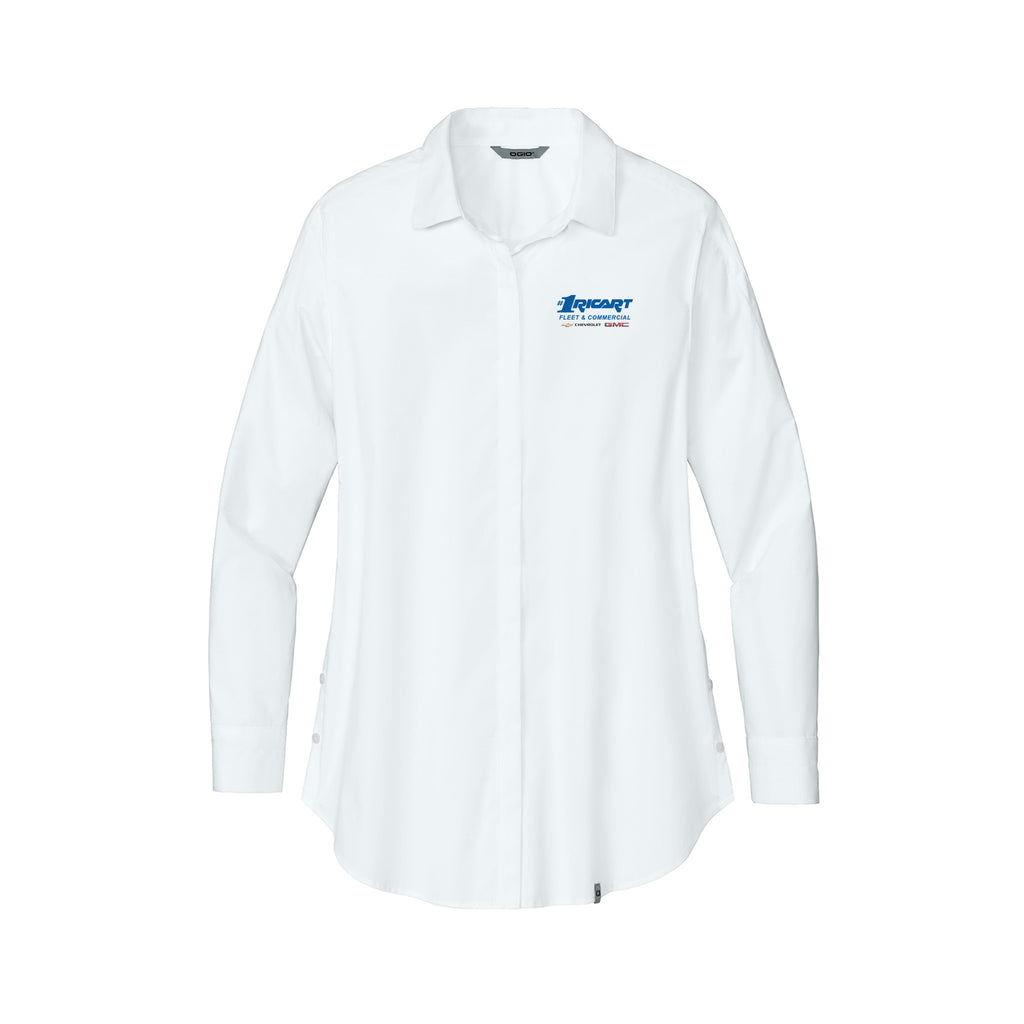 Ricart CBG Fleet - OGIO Ladies Commuter Woven Tunic