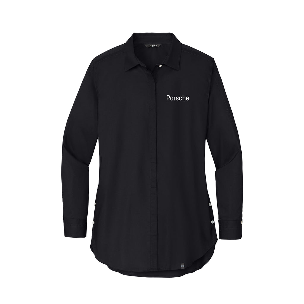 Germain Cars Corp - OGIO® Women's Classic Fit Commuter Woven Tunic