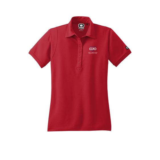 CCAO - OGIO® - Women's Jewel Polo