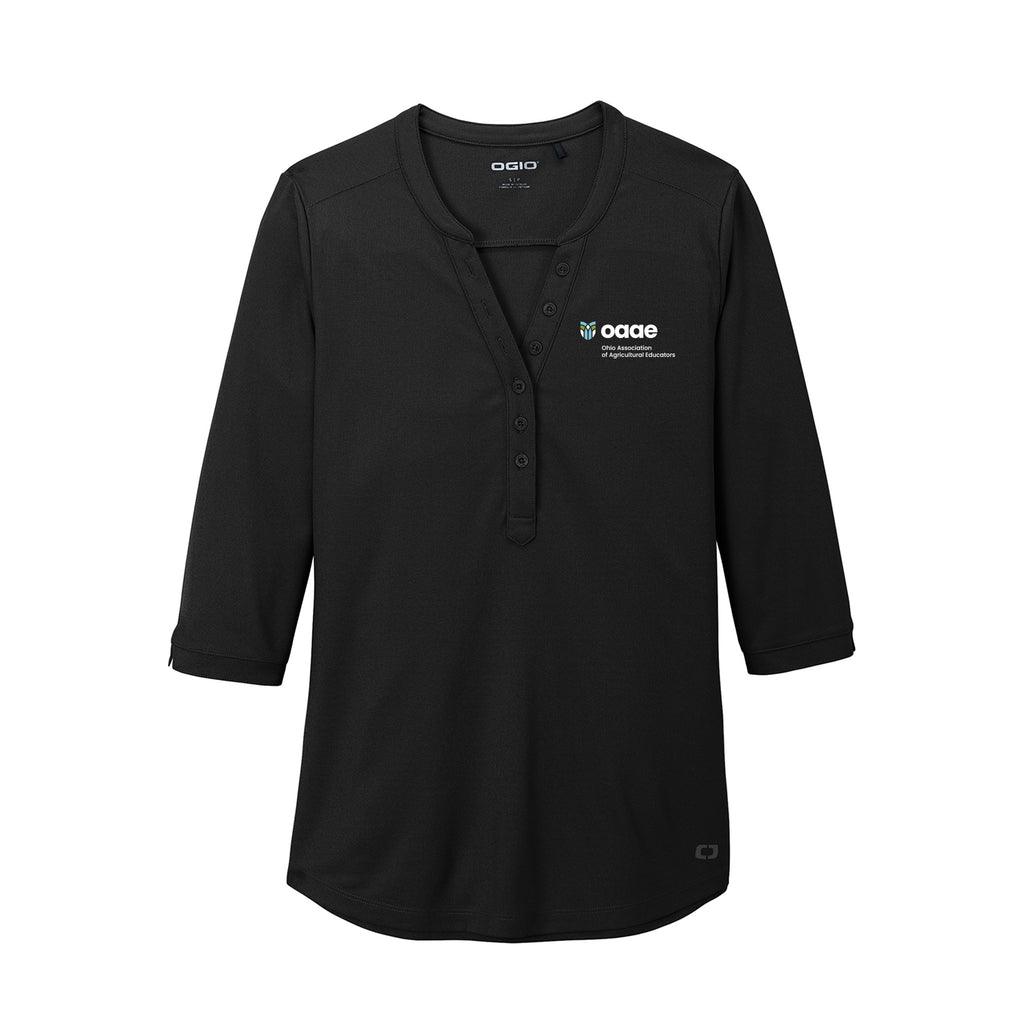 Ohio OAAE - OGIO® Women's Jewel Henley