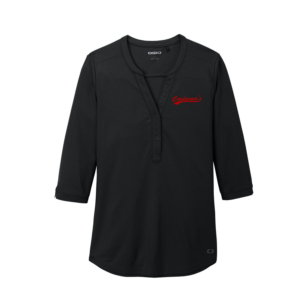 Carfagnas Corporate Staff - OGIO® Women's Jewel Henley