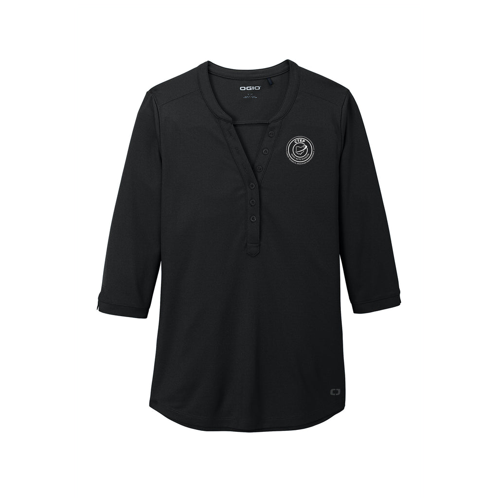 Ohio CTEP Division - OGIO® Women's Jewel Henley