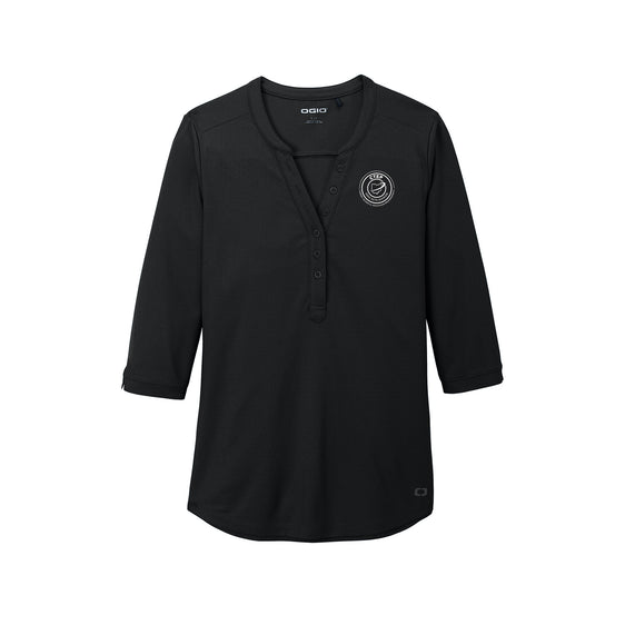 Ohio CTEP Division - OGIO® Women's Jewel Henley