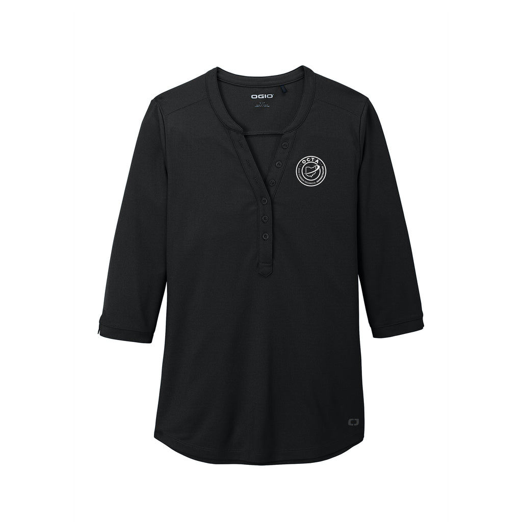 Ohio OCTA - OGIO® Women's Jewel Henley