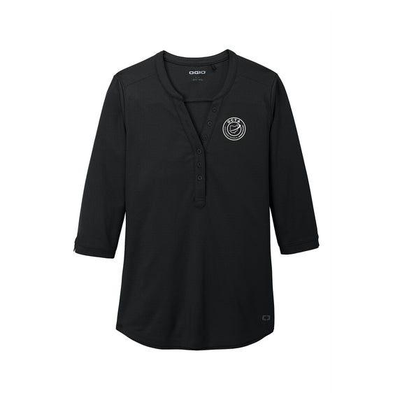 Ohio OCTA - OGIO® Women's Jewel Henley