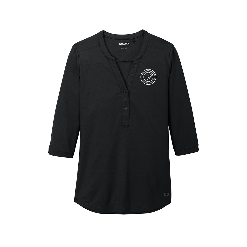 Ohio ACTE WBLD - OGIO® Women's Jewel Henley