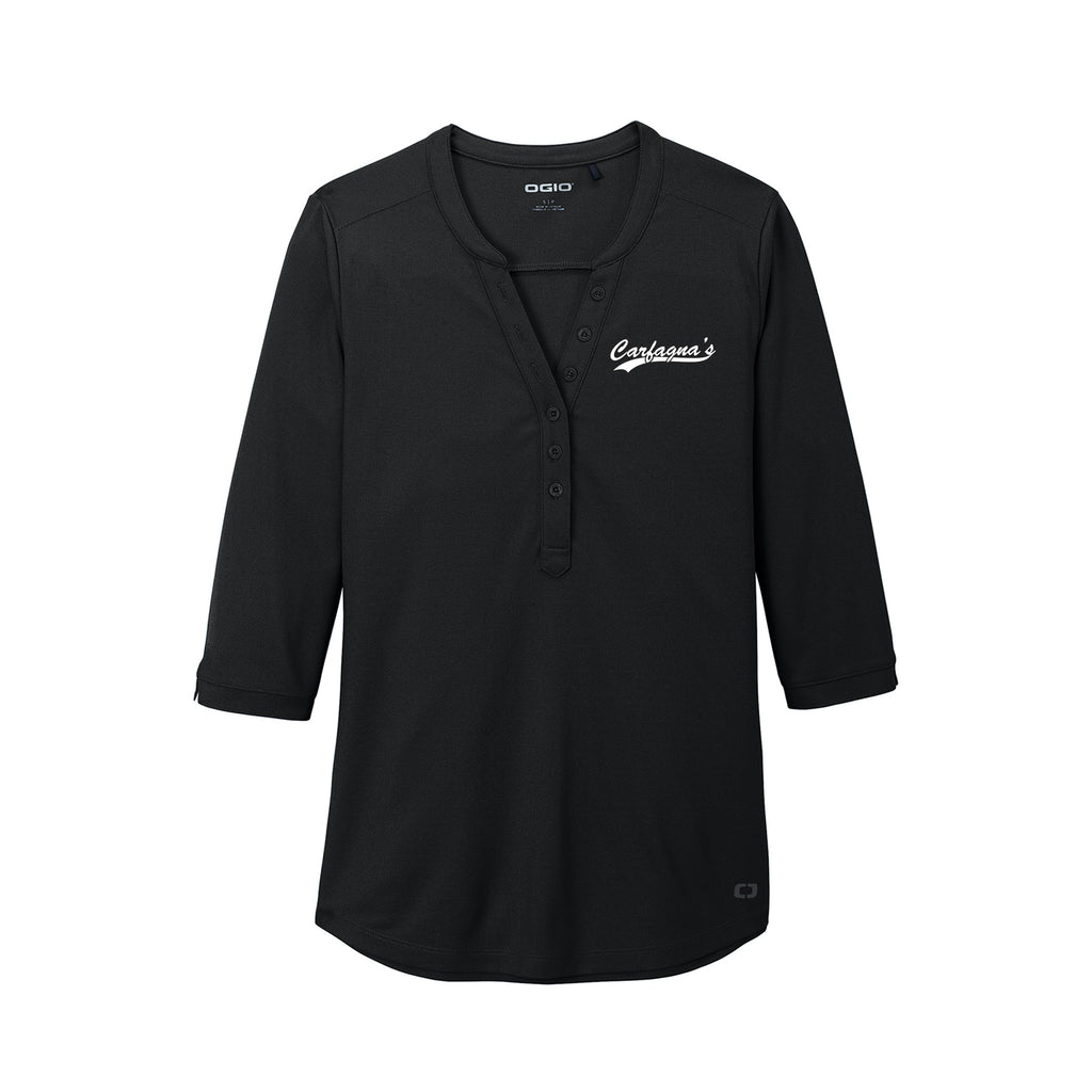 Carfagnas Corporate Staff - OGIO® Women's Jewel Henley