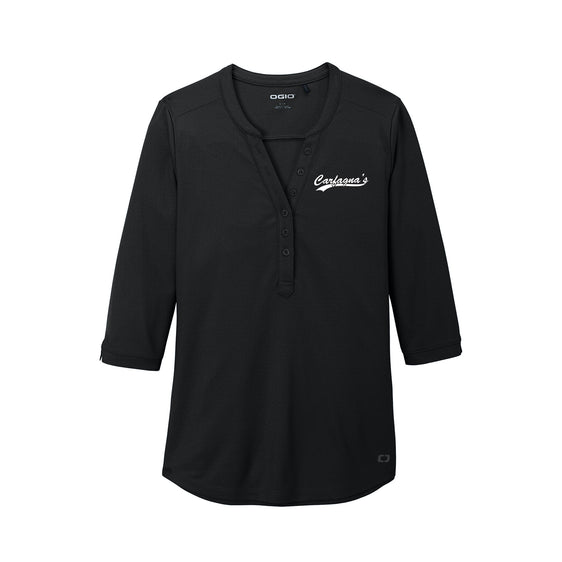 Carfagnas Corporate Staff - OGIO® Women's Jewel Henley